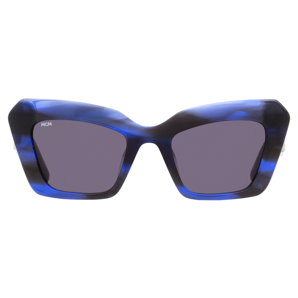 MCM Cat Eye Sunglasses MCM731SLB 460 Blue Tortoise 49mm - Picture 2 of 2